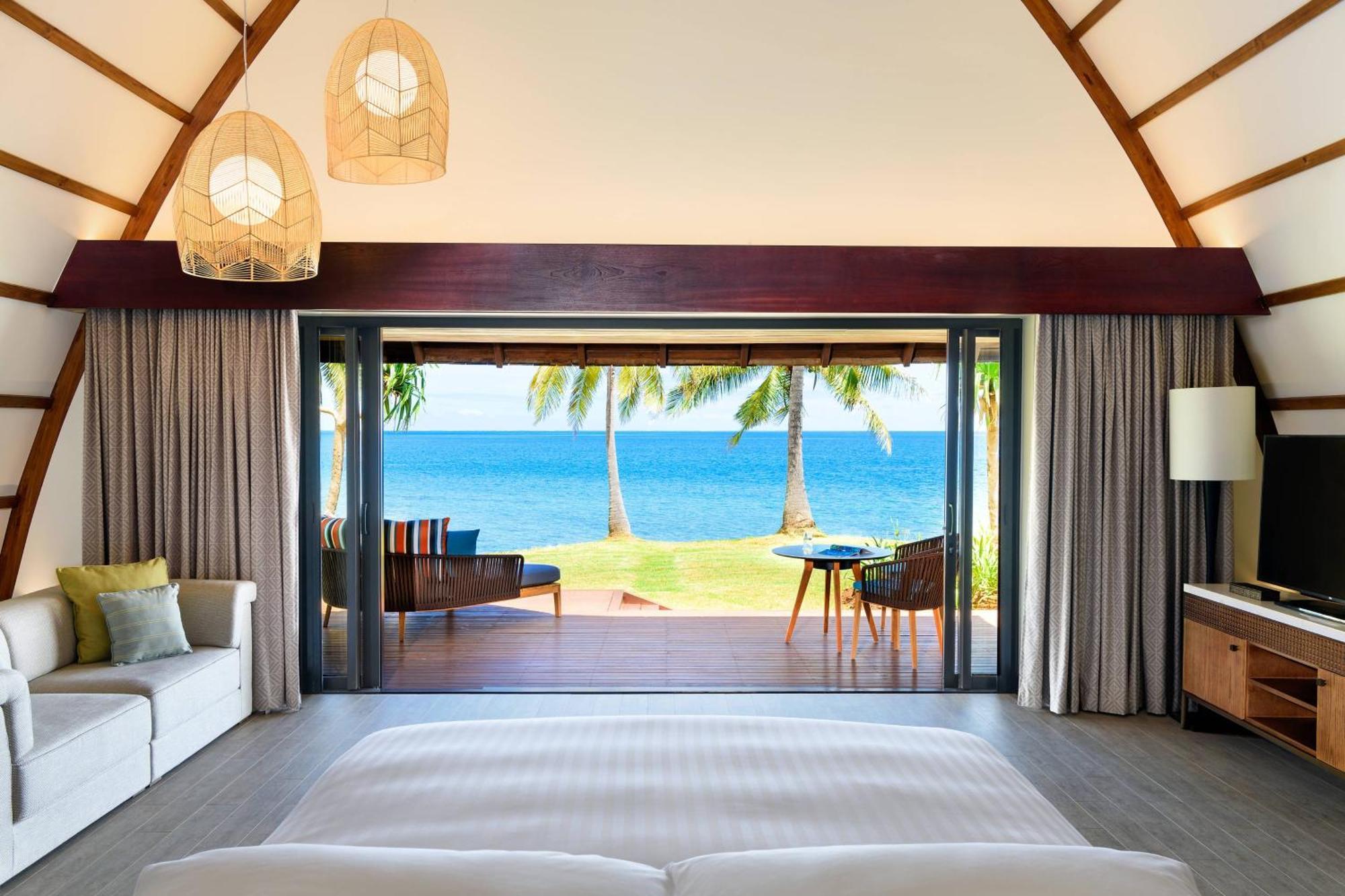 斐济莫米湾万豪度假酒店 Momi 外观 照片 Beachfront Pool Villa