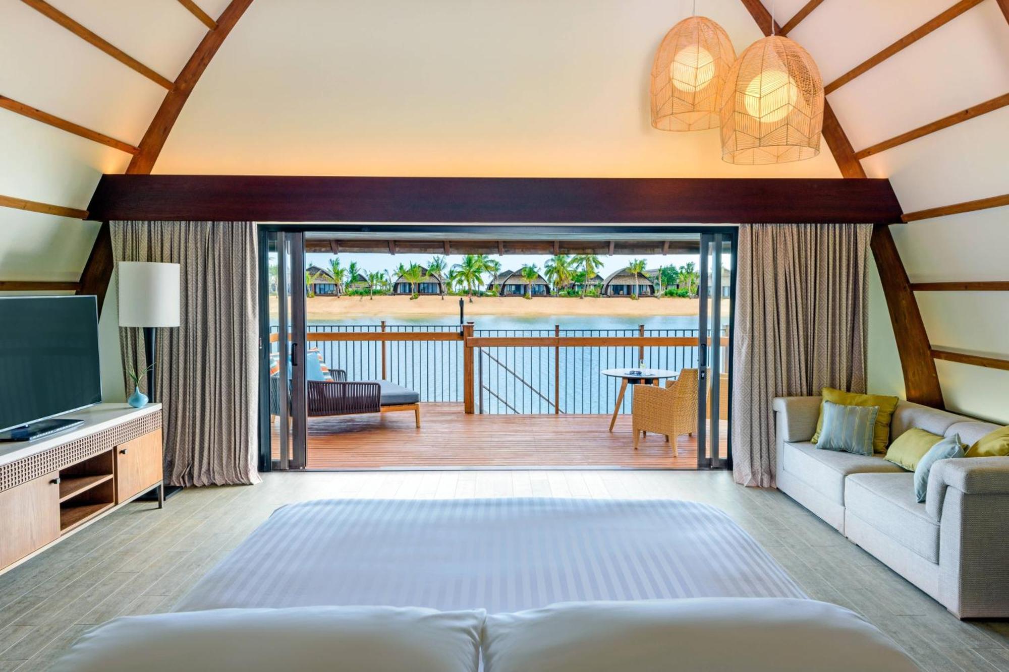 斐济莫米湾万豪度假酒店 Momi 外观 照片 Beachfront Suite
