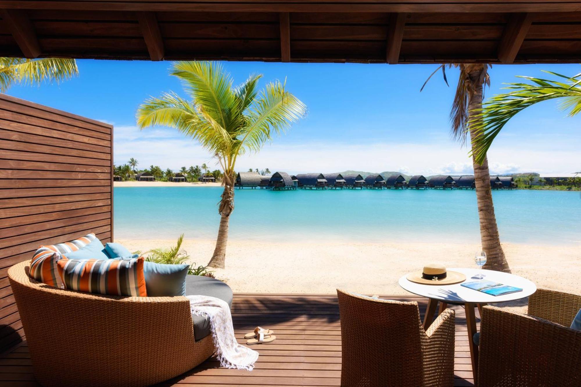 斐济莫米湾万豪度假酒店 Momi 外观 照片 Beachfront Villa