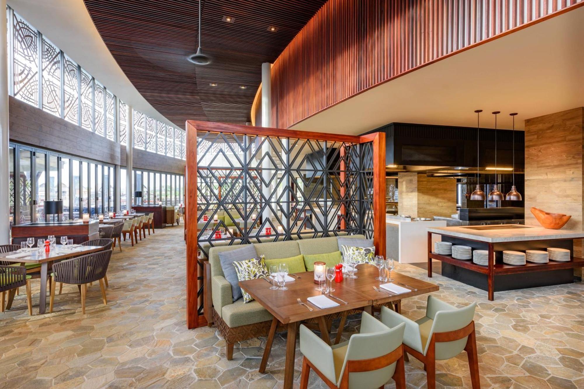 斐济莫米湾万豪度假酒店 Momi 外观 照片 The restaurant