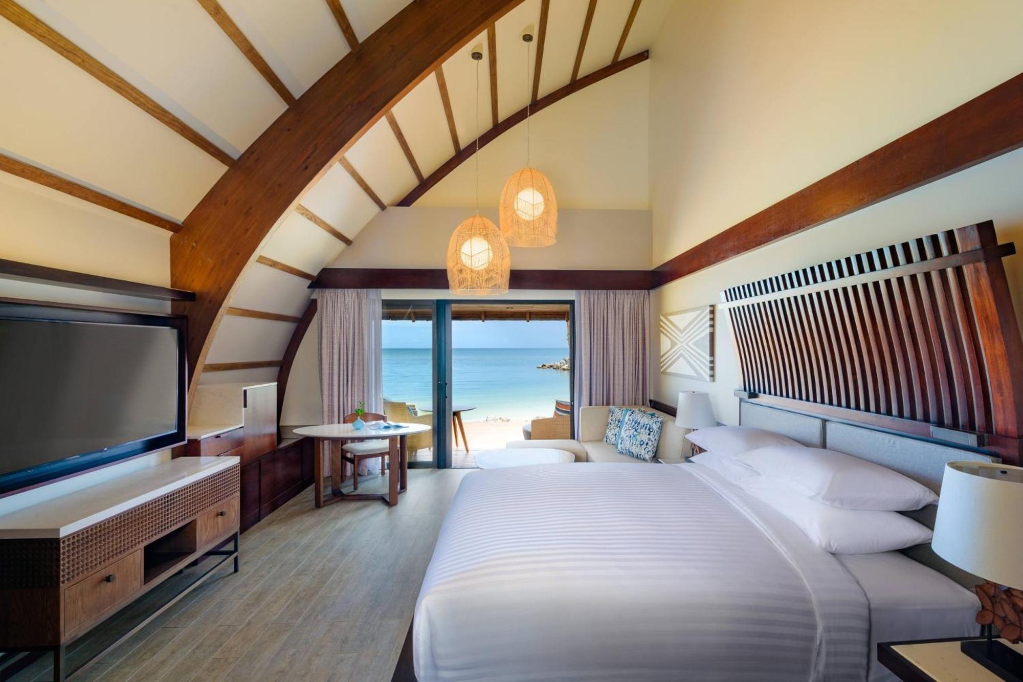 斐济莫米湾万豪度假酒店 Momi 外观 照片 Beachfront Suite