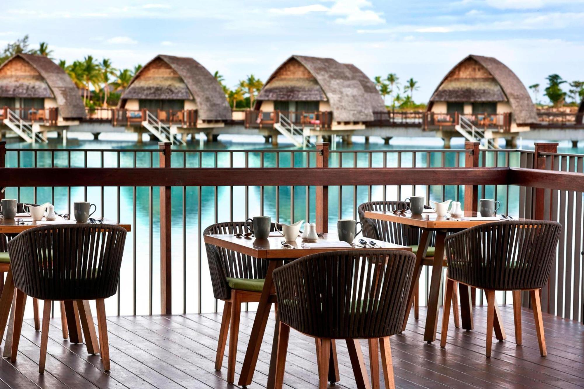 斐济莫米湾万豪度假酒店 Momi 外观 照片 The Deck