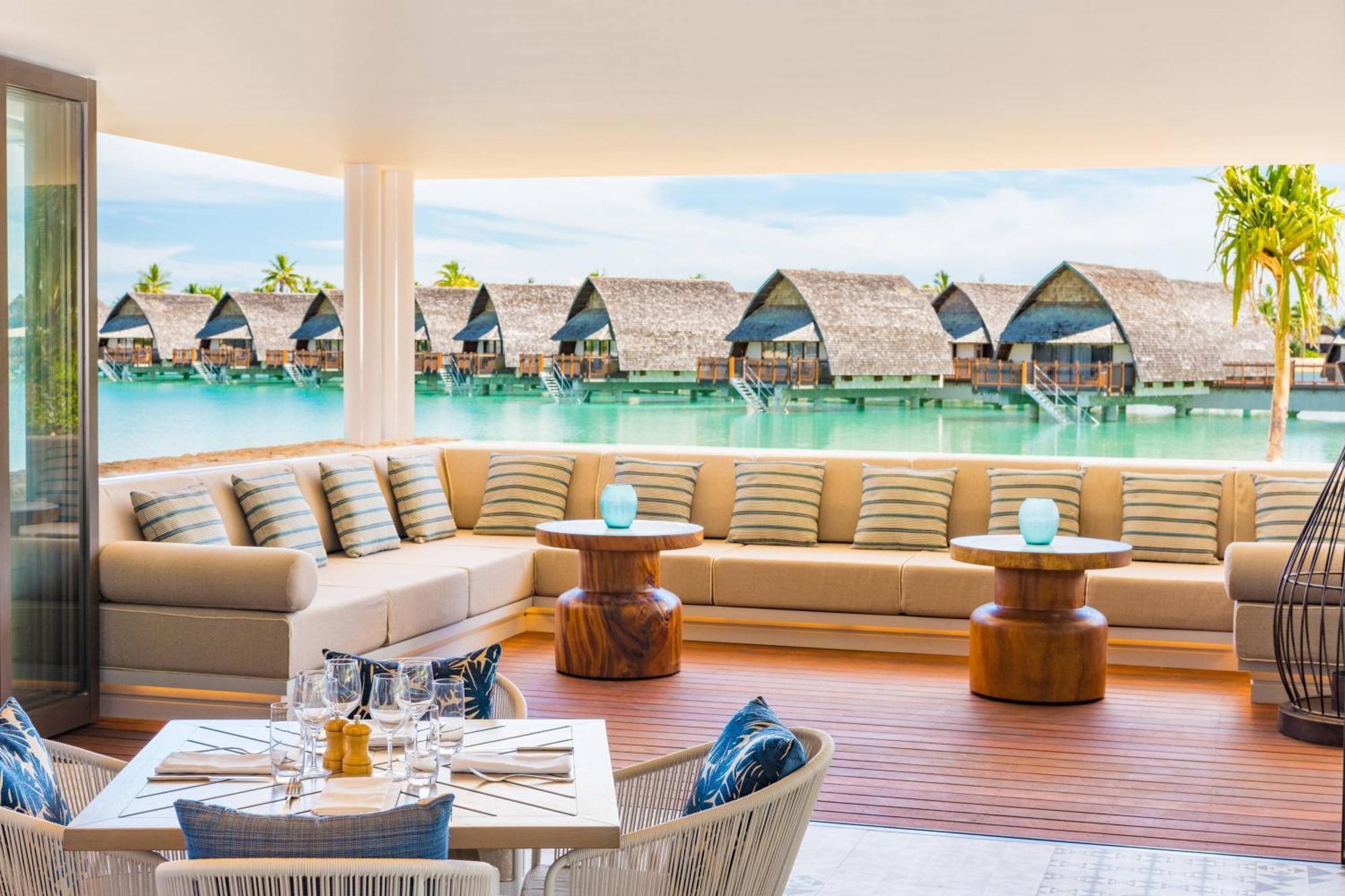 斐济莫米湾万豪度假酒店 Momi 外观 照片 Overwater Villa